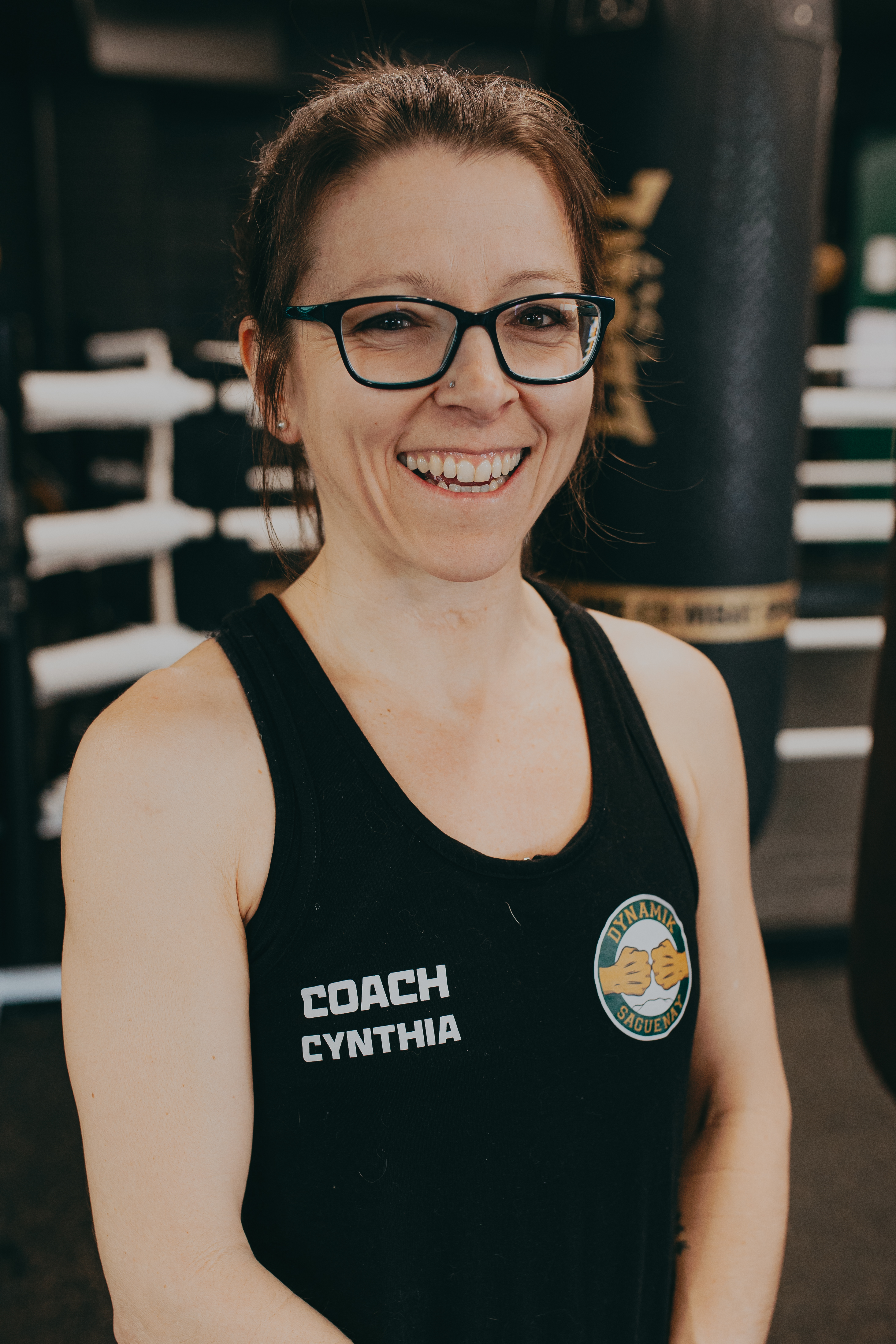 Coach Cynthia